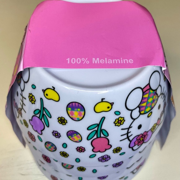 Sanrio Hello Kitty 4 Dipping Serving Condiment Rice Cups Small Bowls - Picture 5 of 5